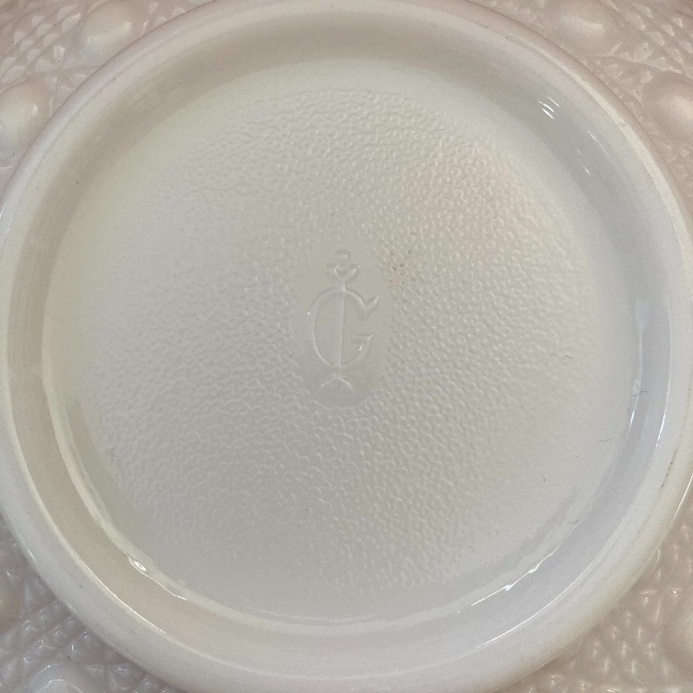 IMPERIAL GLASS  — Sugar Cane Pattern Bowl - Picture 4 of 4